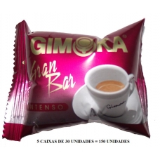 150 Cápsulas de café Gimoka Gran Bar